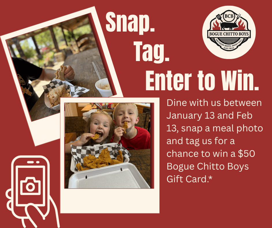 Snap. Tag. Enter to win!